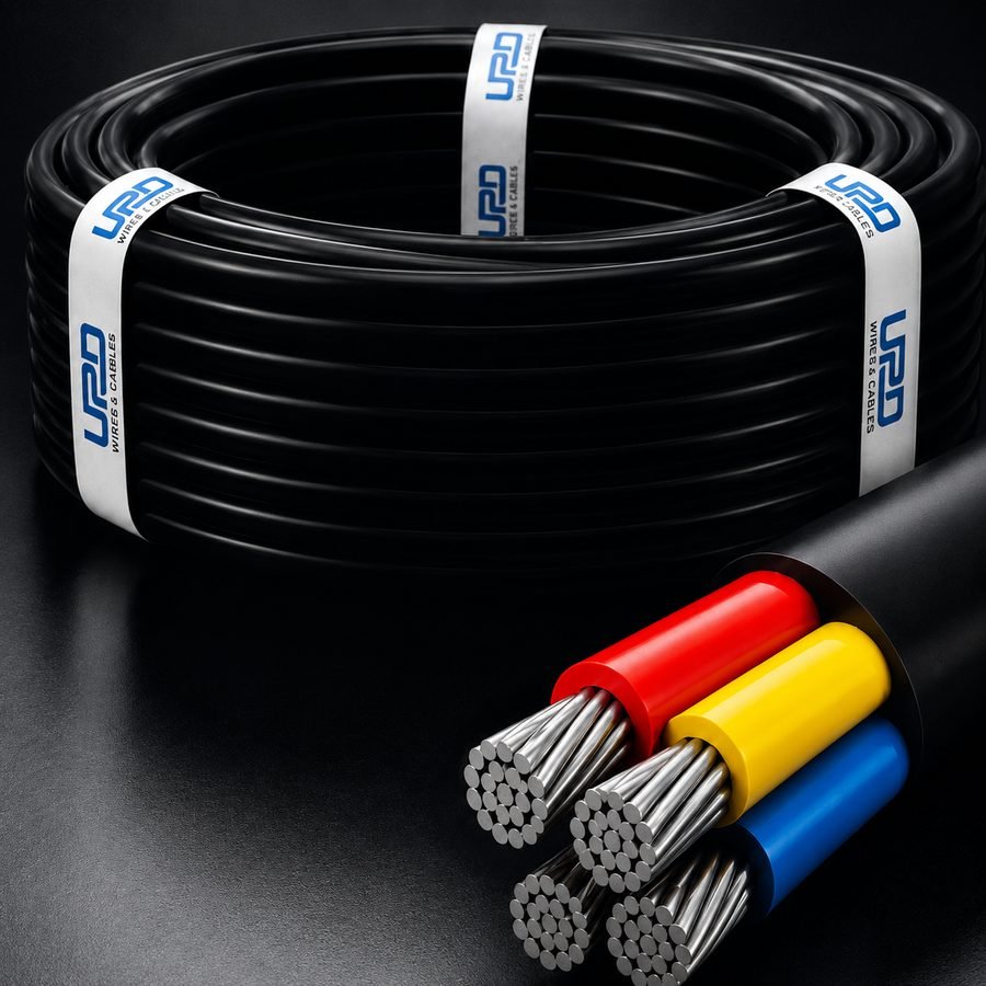 Aluminium Armoured Cable