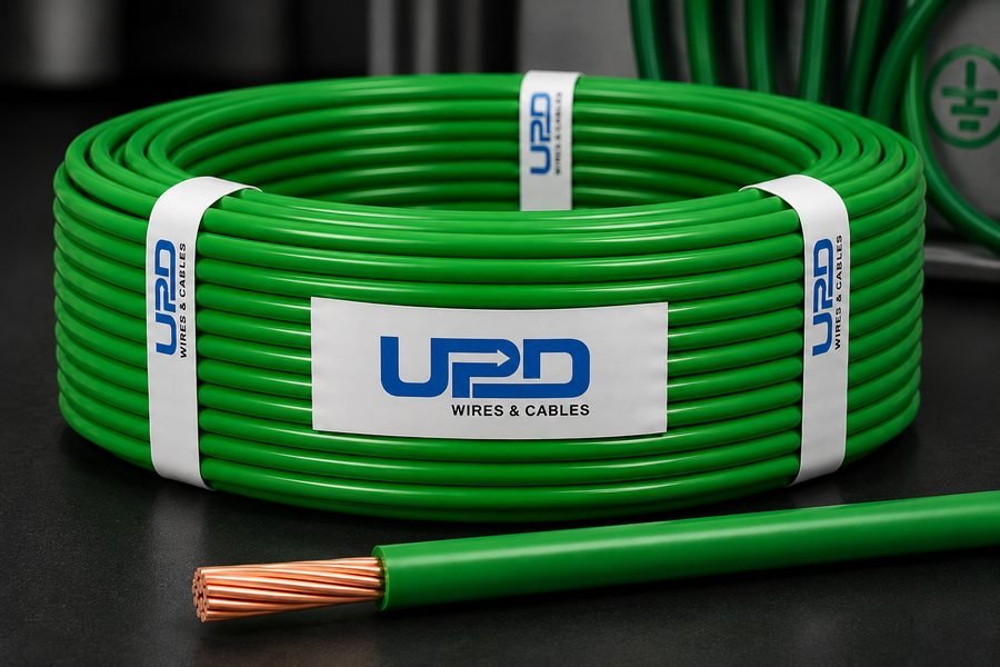 Earthing Green Wires