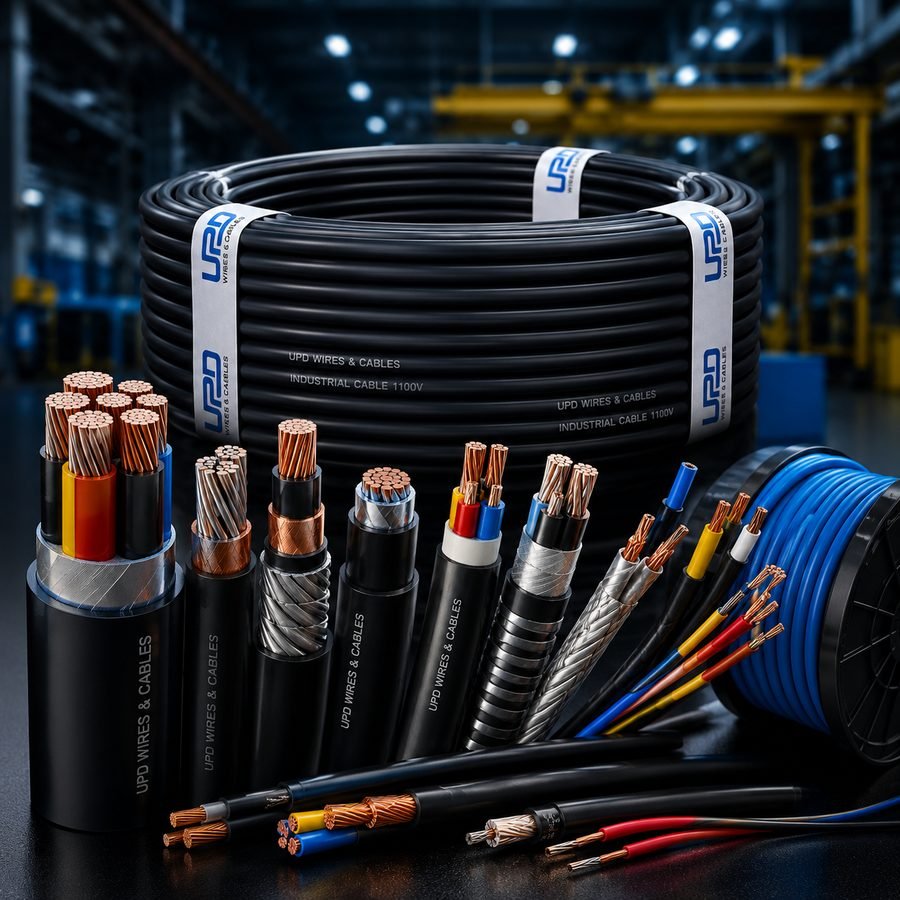 Industrial Wires & Cables